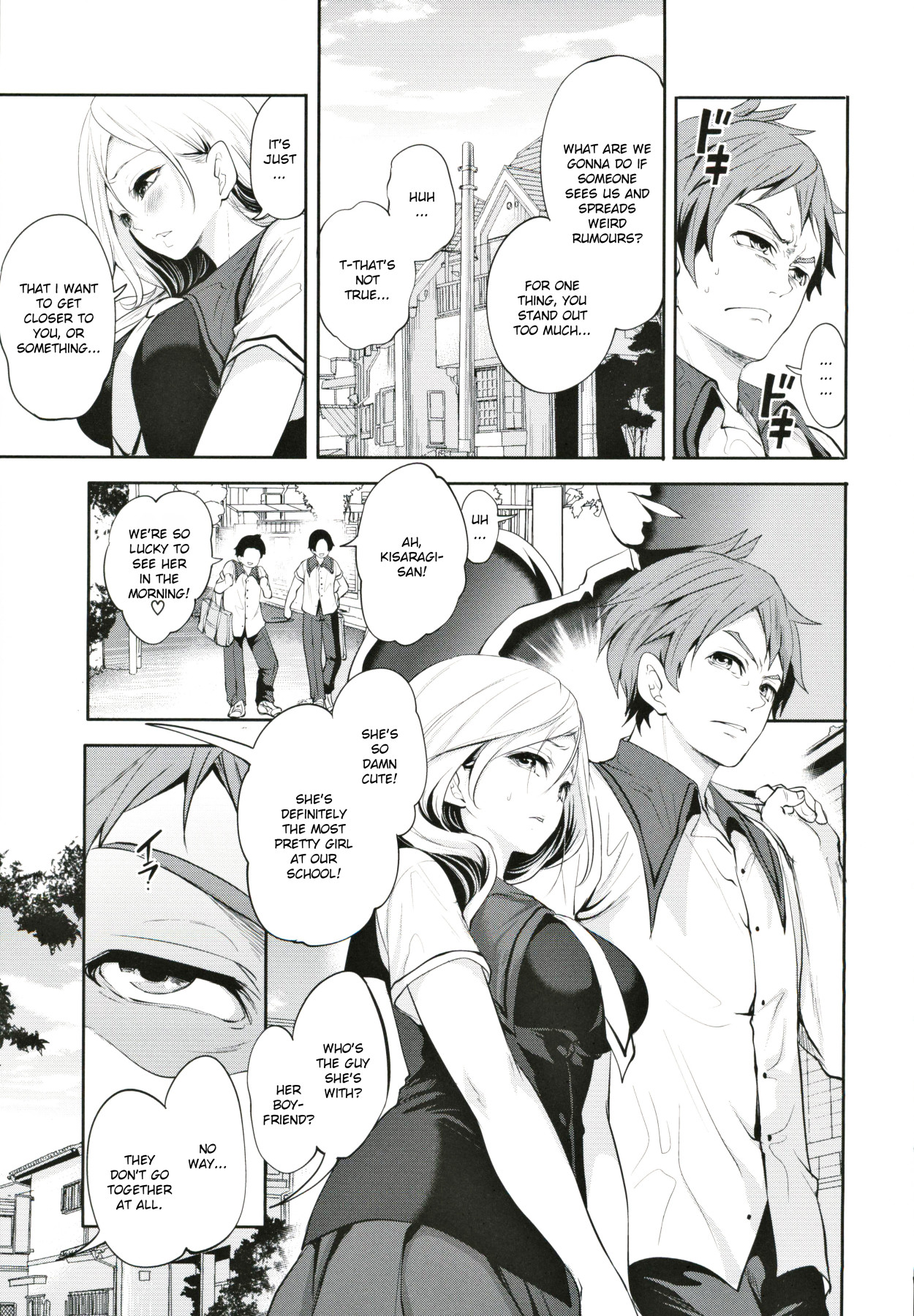 Hentai Manga Comic-I'm In Love With Another Man Ch. 1-Read-9